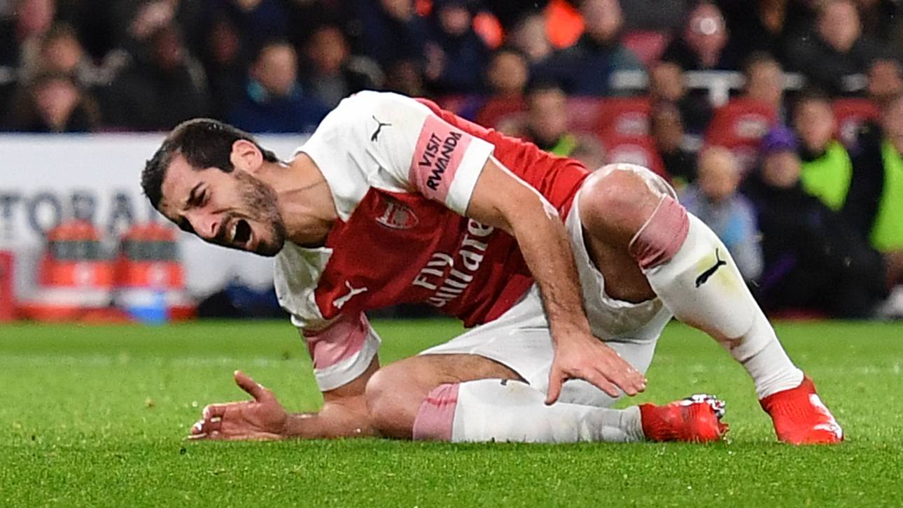 Arsenals Mkhitaryan verletzt