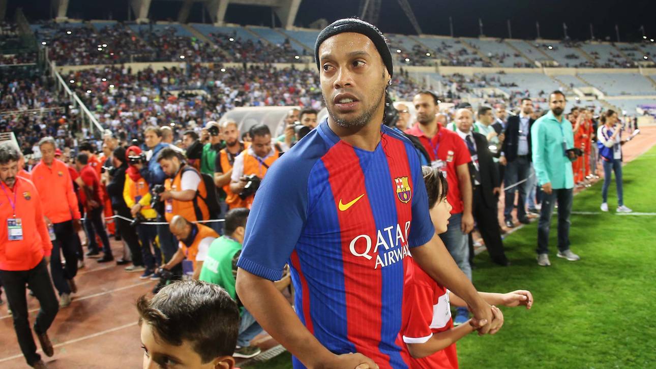Kuriose Anekdote um Ronaldinho