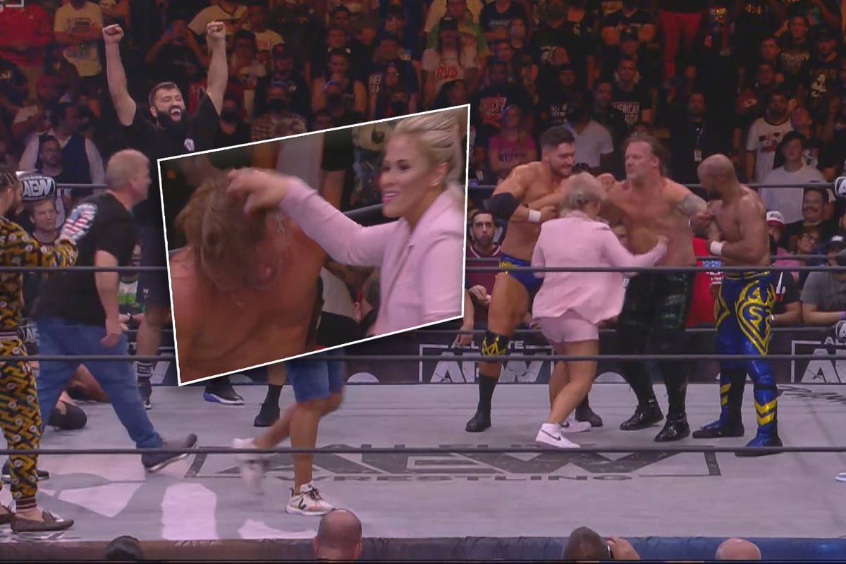 Debüt-Auftritt! Hier demütigt Paige VanZant eine Wrestling-Legende