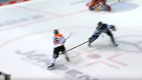 Iserlohn Roosters - Grizzlys Wolfsburg: Tore und Highlights | PENNY DEL