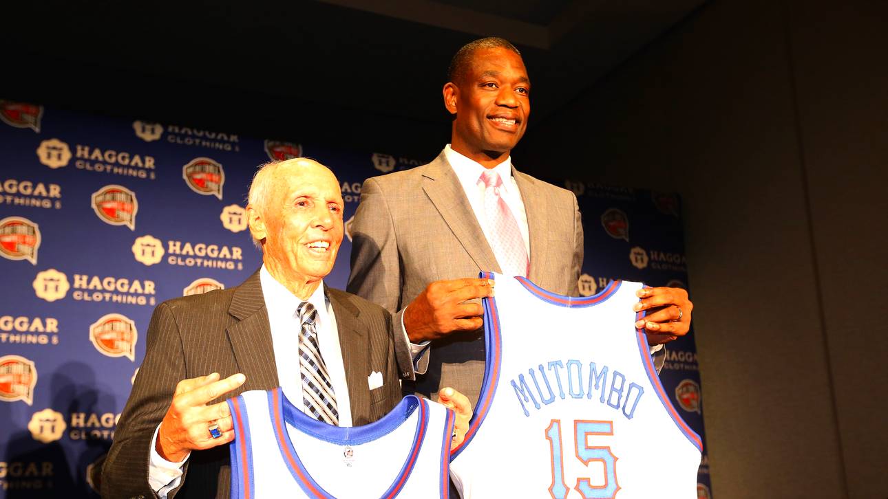 Mutombo in die Hall of Fame