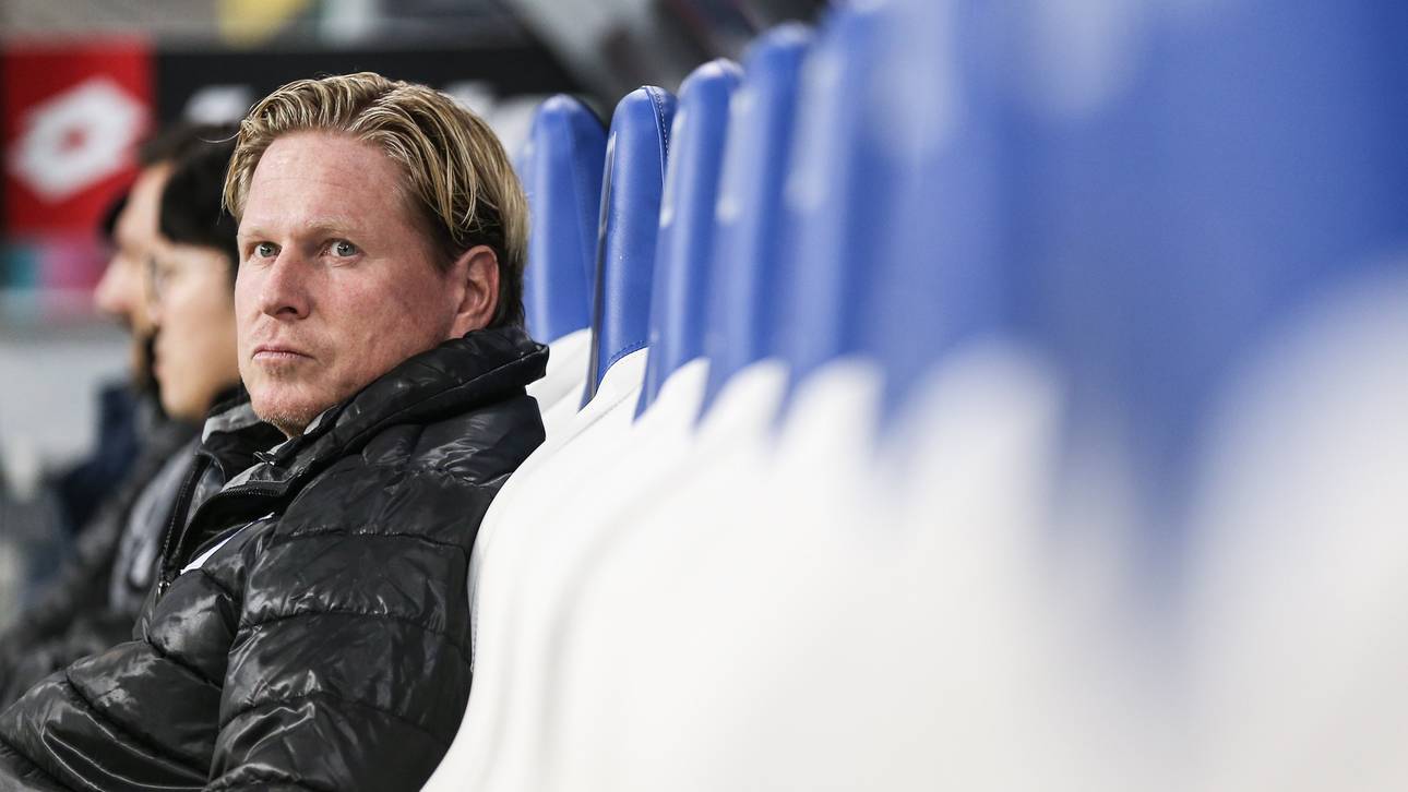 Gisdol: Trainerwechsel ein Nachteil