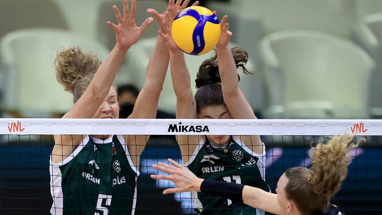 Deutsche Volleyballerinnen chancenlos