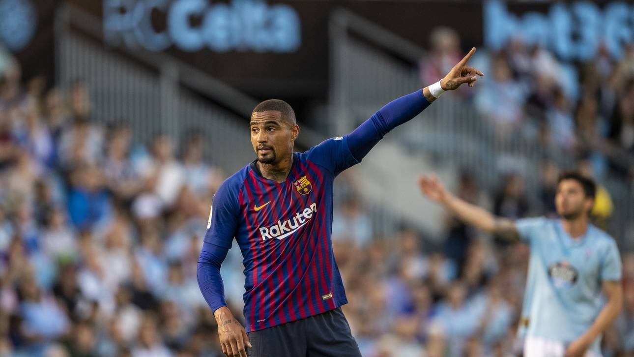 Boateng verabschiedet sich von Barca