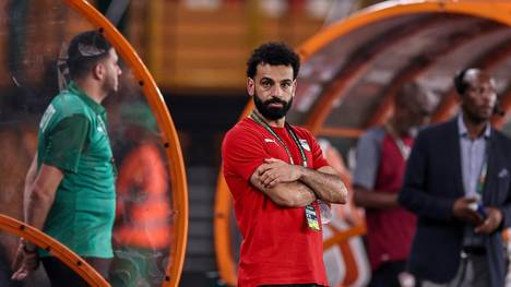 Mohamed Salah hat sich verletzt
