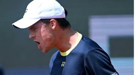 Daniel Altmaier steht im Achtelfinale beim ATP-Turnier auf Mallorca