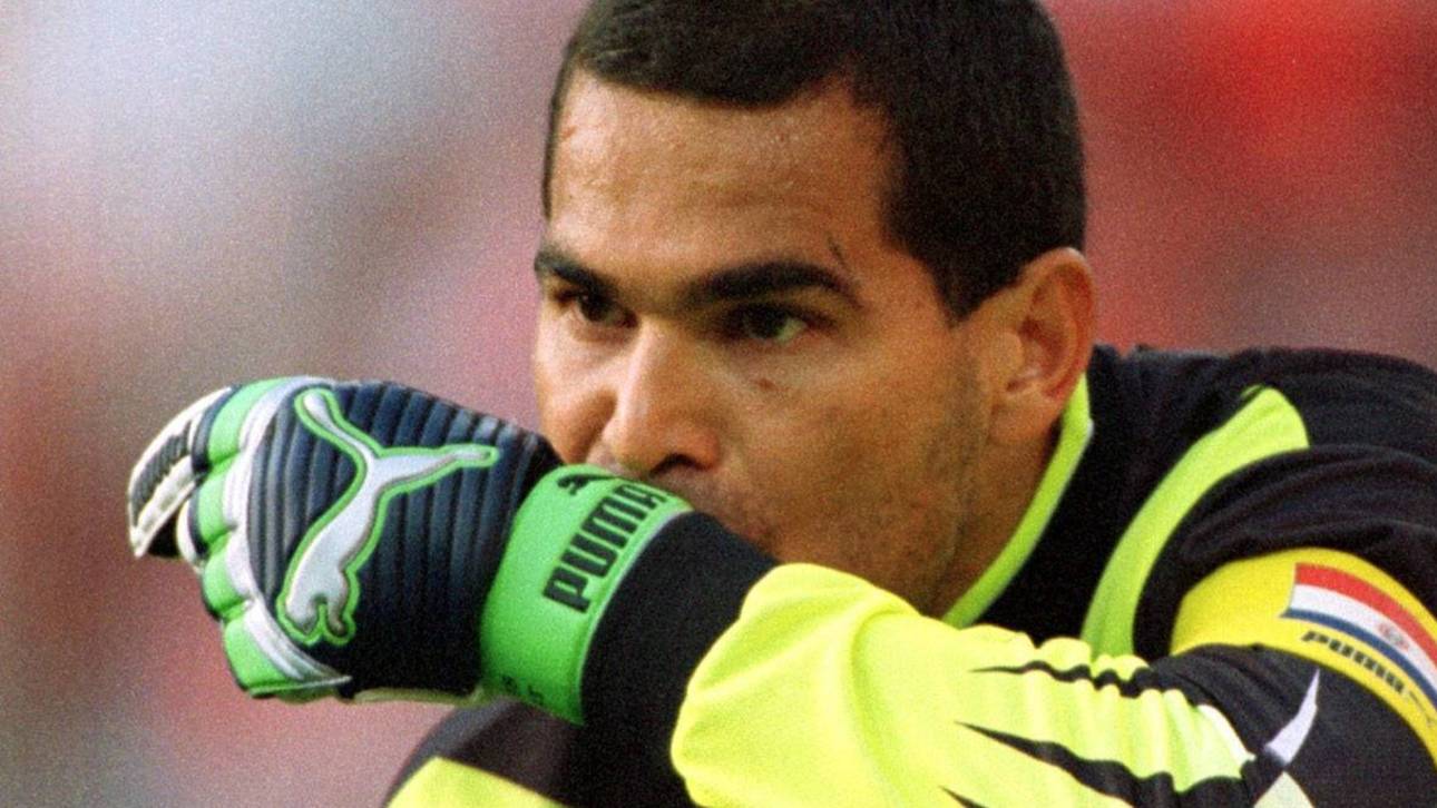 Jose Luis Chilavert im Jahr 1998
