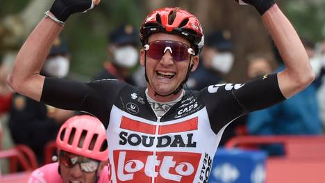 Wellens feiert seinen zweiten Tagessieg bei der Vuelta