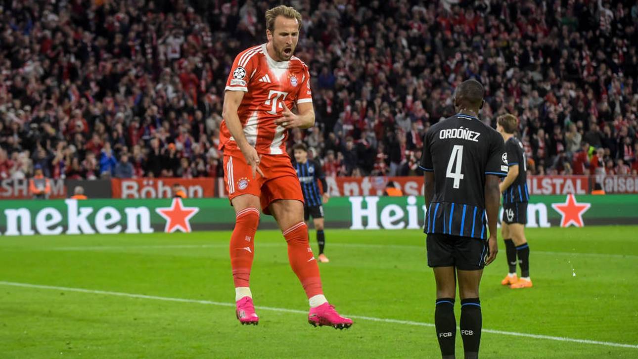 Harry Kane bejubelte seinen 20. Pflichtspieltreffer in dieser Saison