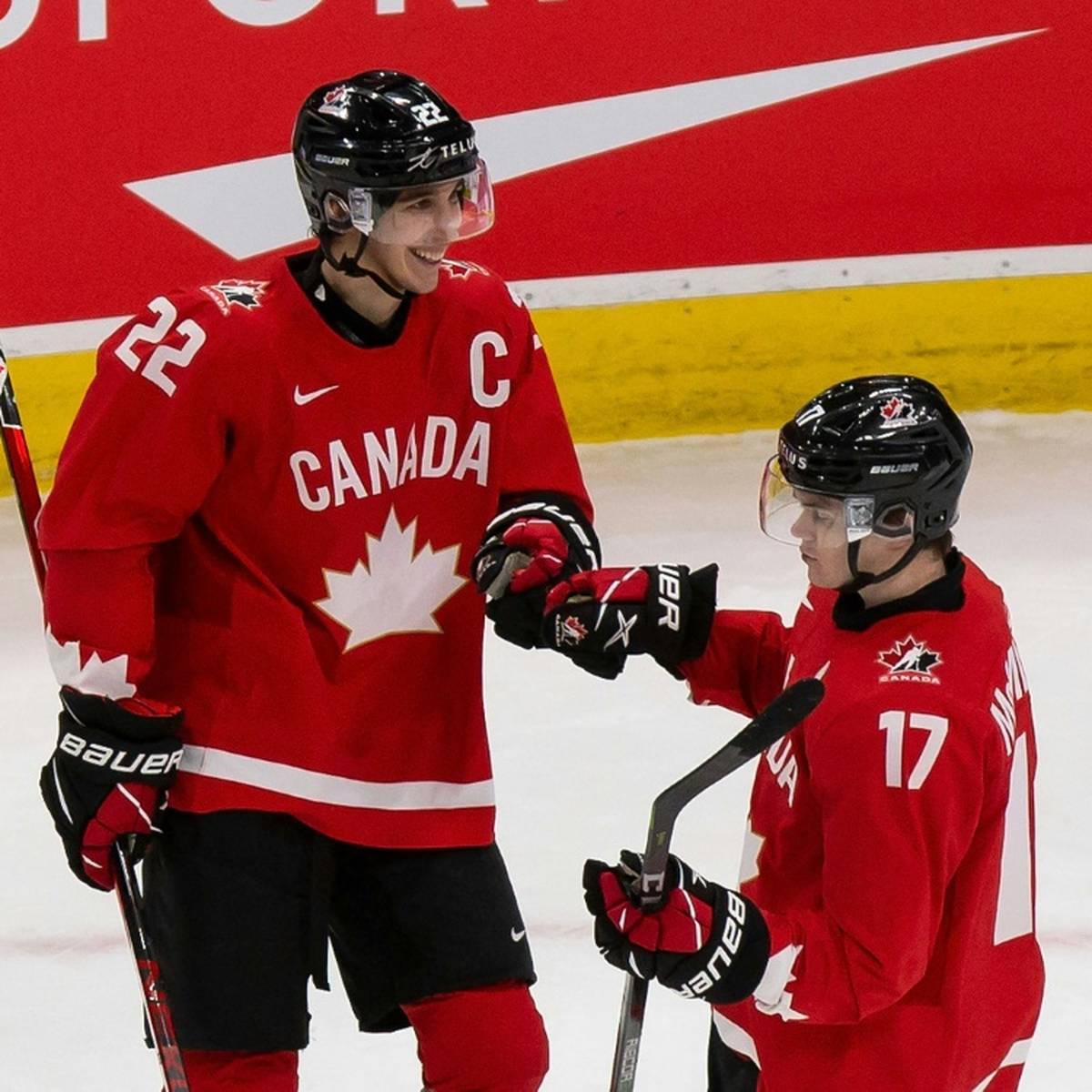 Rekordweltmeister und Titelverteidiger Kanada eilt bei der Eishockey-WM in Finnland weiter von Sieg zu Sieg.
