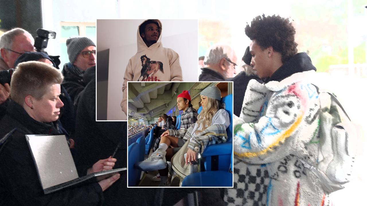 Leroy Sané: vom talentierten Fußballer zum Familienmensch mit auffälligem Style