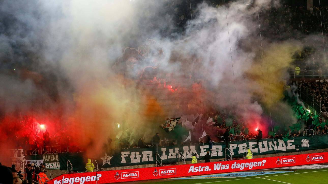 Pyro? „Für uns Spieler extrem scheiße“