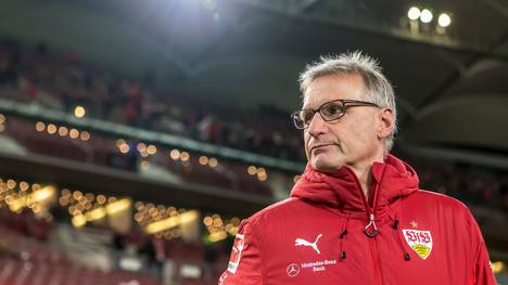 Michael Reschke musste seinen Posten als Sportvorstand beim VfB Stuttgart räumen