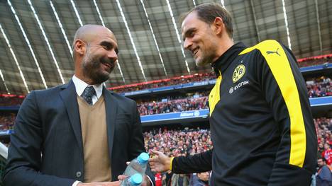 Pep Guardiola und Thomas Tuchel