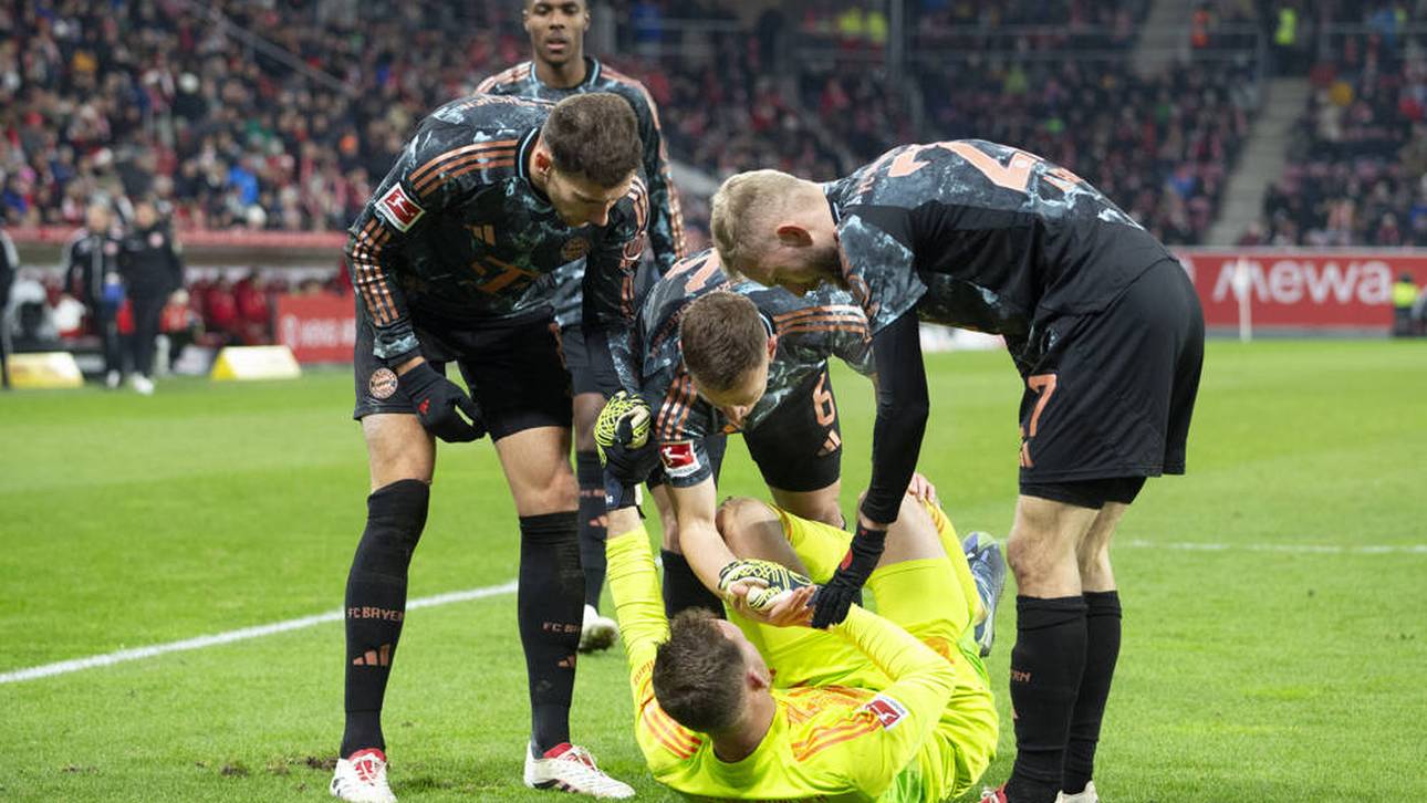 Daniel Peretz krachte mit Mainz-Stürmer Karim Onisiwo zusammen