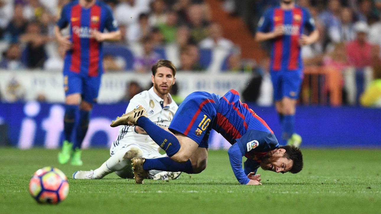 Witz-Sperre für Reals Ramos