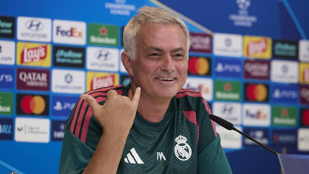 Besonderes Geschenk für Mourinho