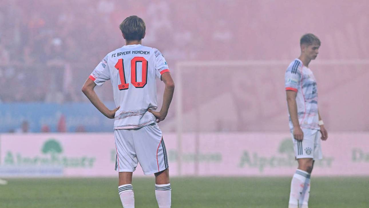 Bayern-Pleite nach Blitz-Schock