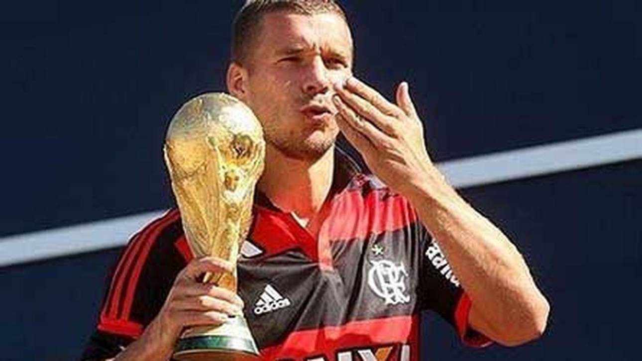 Liegt Podolskis Zukunft in Brasilien?