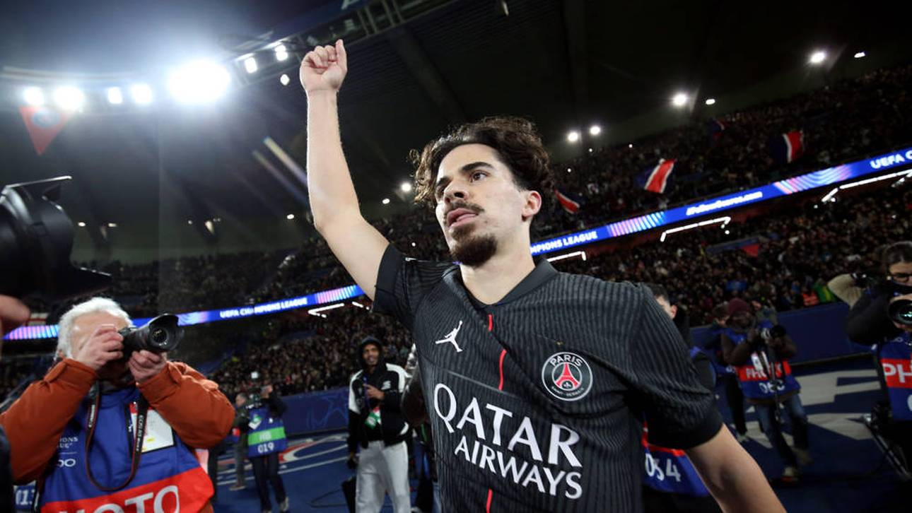 Vitinha erzielte den ersten Dreierpack seiner Karriere