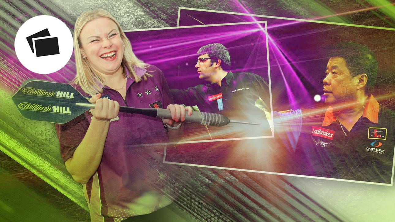 Das sind die Exoten der Darts-WM