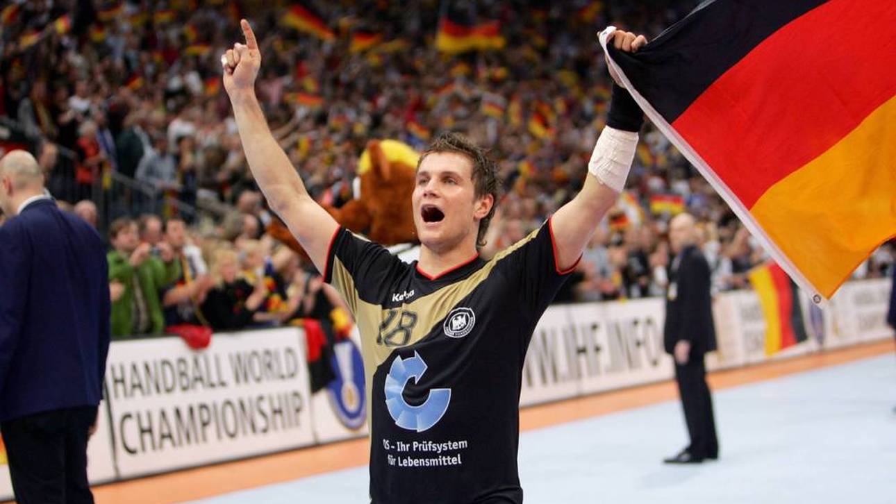 Michael Kraus führte die deutschen Handballer zum WM-Titel  