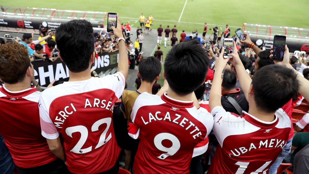 Arsenals Fans zahlen am meisten