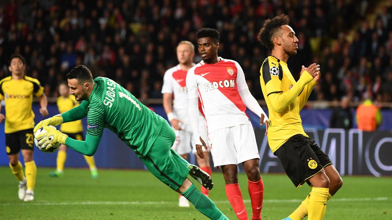 BVB gegen Monaco chancenlos