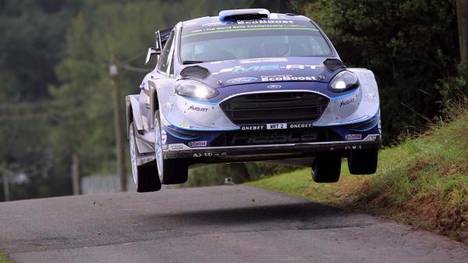 Ott Tänak sieht sich noch im Rennen um den WRC-Titel
