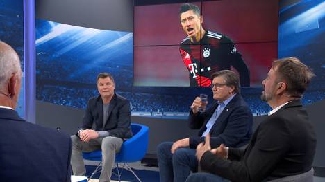 Robert Lewandowski spielt die Saison seines Lebens. Wie lange spielt der 32-Jährige noch für den FC Bayern?