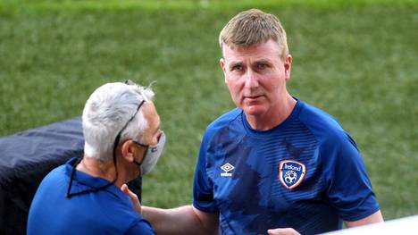 Irlands Nationaltrainer Stephen Kenny hat kein Verständnis für die Pfiffe