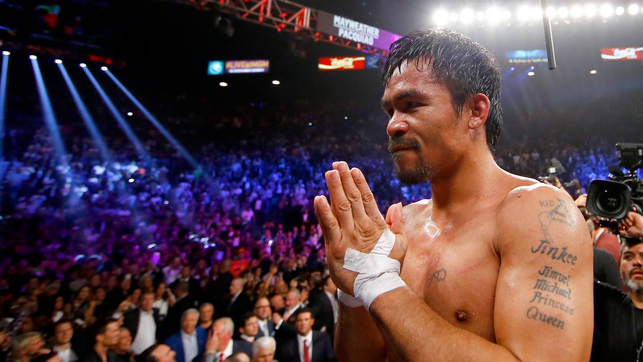 Pacquiao tritt im April ab