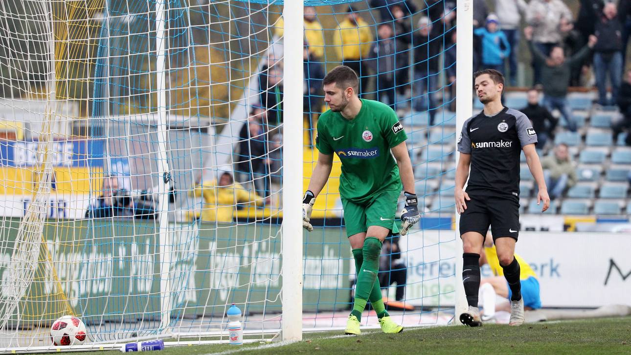 Hansa verpasst Sprung auf Rang zwei