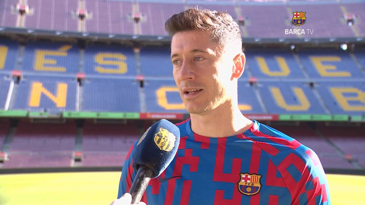 Abschied von Gerard Pique: Das sagen Robert Lewandowski und Co. | FC Barcelona