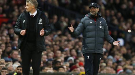 Ole Gunnar Solskjaer hat lässig auf die Elfmeter-Vorwürfe von Jürgen Klopp reagiert
