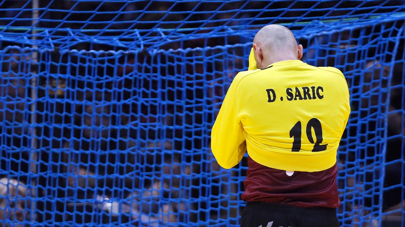 DHB-Schreck raus – Kroatien weiter