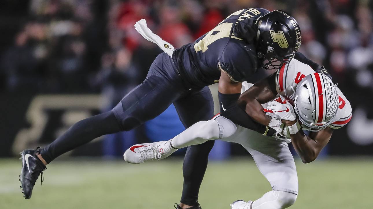 Herbe Pleite für Topteam Ohio State