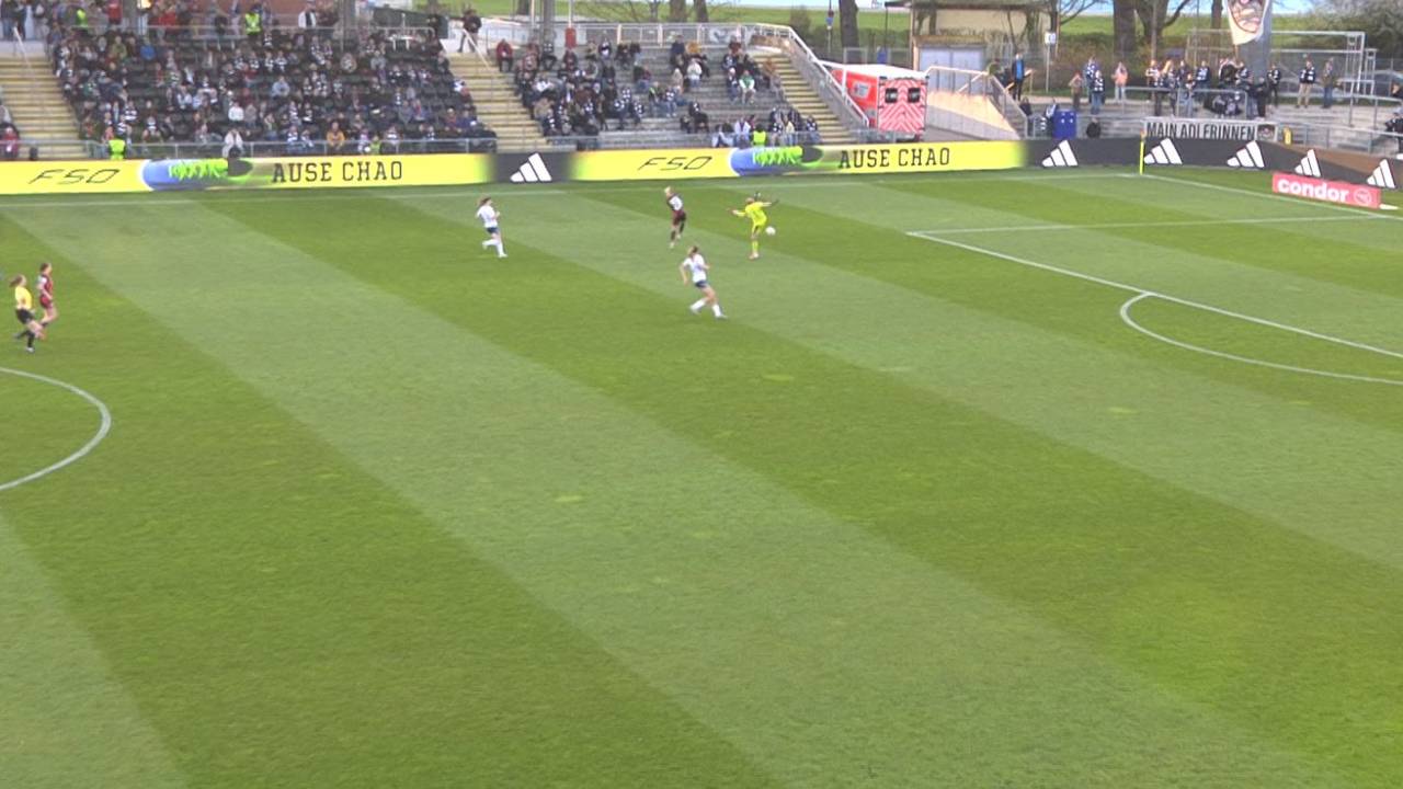 Frauen-Bundesliga: Eintracht Frankfurt - TSG Hoffenheim (2:0) | Highlights