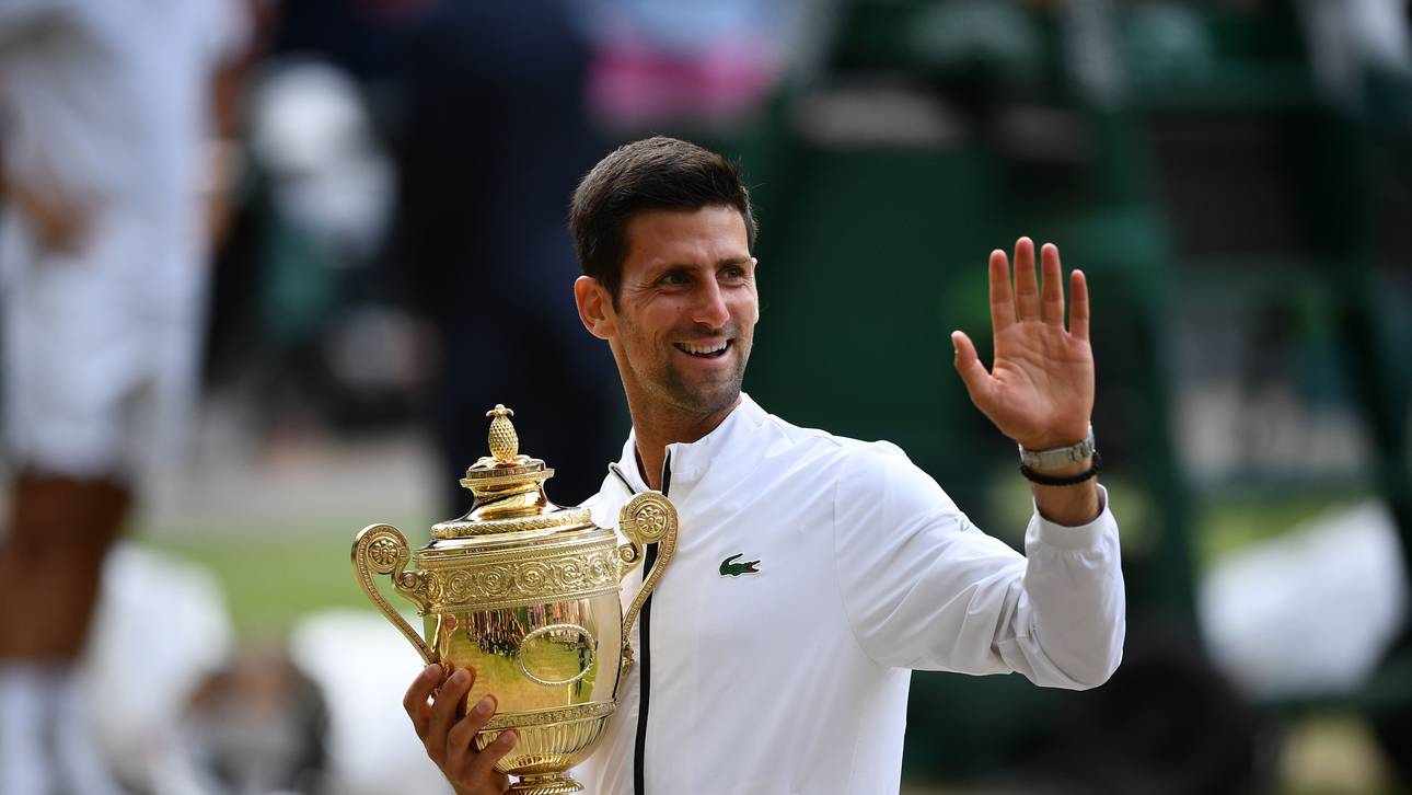 Sport-Tag: Final-Drama in Wimbledon