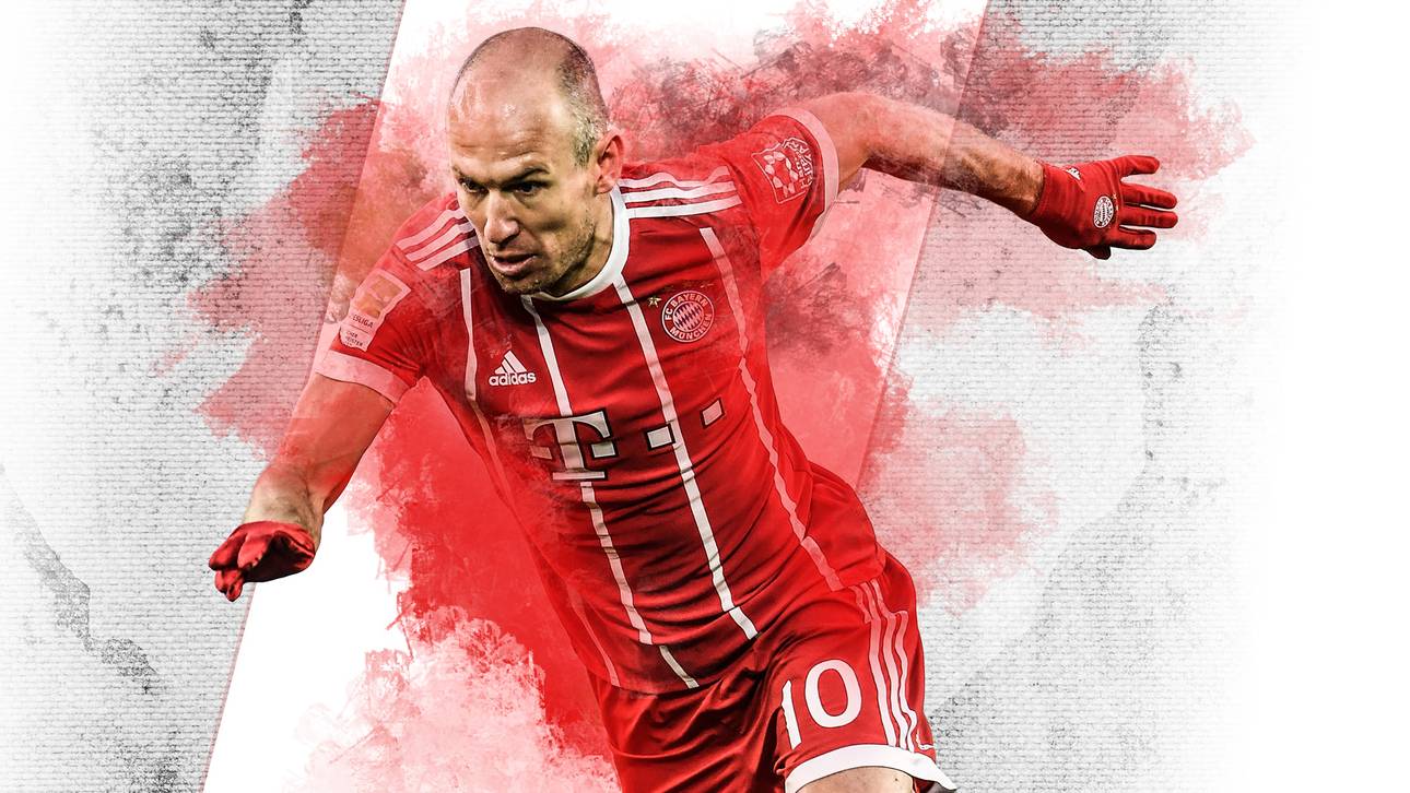 Robbens Statement für neuen Vertrag