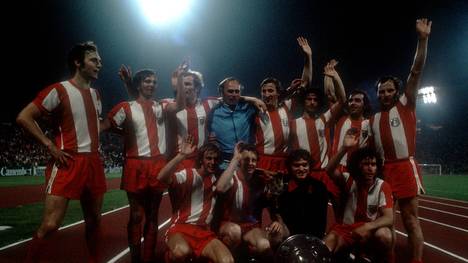 So feierte der FC Bayern den Meistertitel 1972