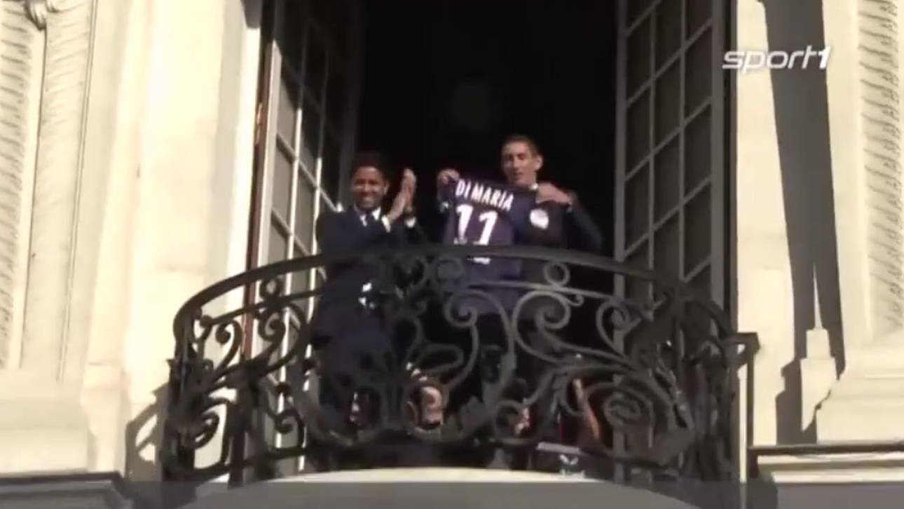 Paris feiert „König“ Di Maria