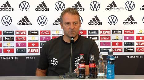 Hansi Flick spricht über ein mögliches Comeback von Jerome Boateng in die Nationalelf und über die Entscheidung von dem Ex-Bayern Spieler nach Lyon zu gehen. 