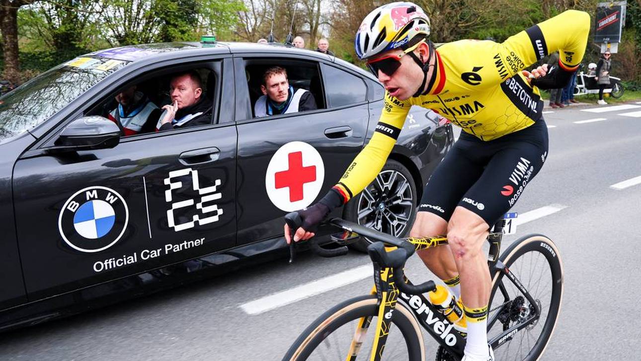 Van-Aert-Sturz hat Folgen für Klassiker