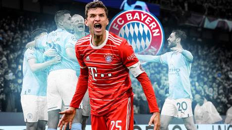 Für den FC Bayern bestehen nur noch minimale Chancen aufs Weiterkommen gegen Manchester City in der Champions League. Eine entscheidende Figur für den FCB könnte Thomas Müller sein. 