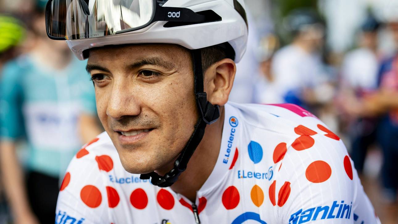 Tour-Bergkönig Carapaz wechselt das Team