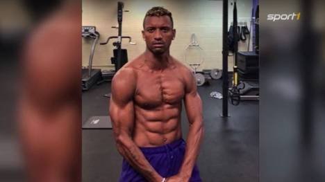 Einst sorgte Nani an der Seite von Cristiano Ronaldo und Wayne Rooney für Furore, die große Weltkarriere blieb ihm aber versagt. Der inzwischen 33-Jährige verblüfft aktuell vor allem mit ungewohnter Muskelkraft.