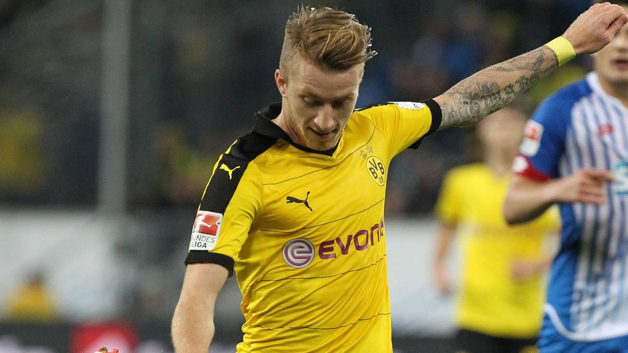 BVB: Reus kehrt zurück, Duo fällt aus