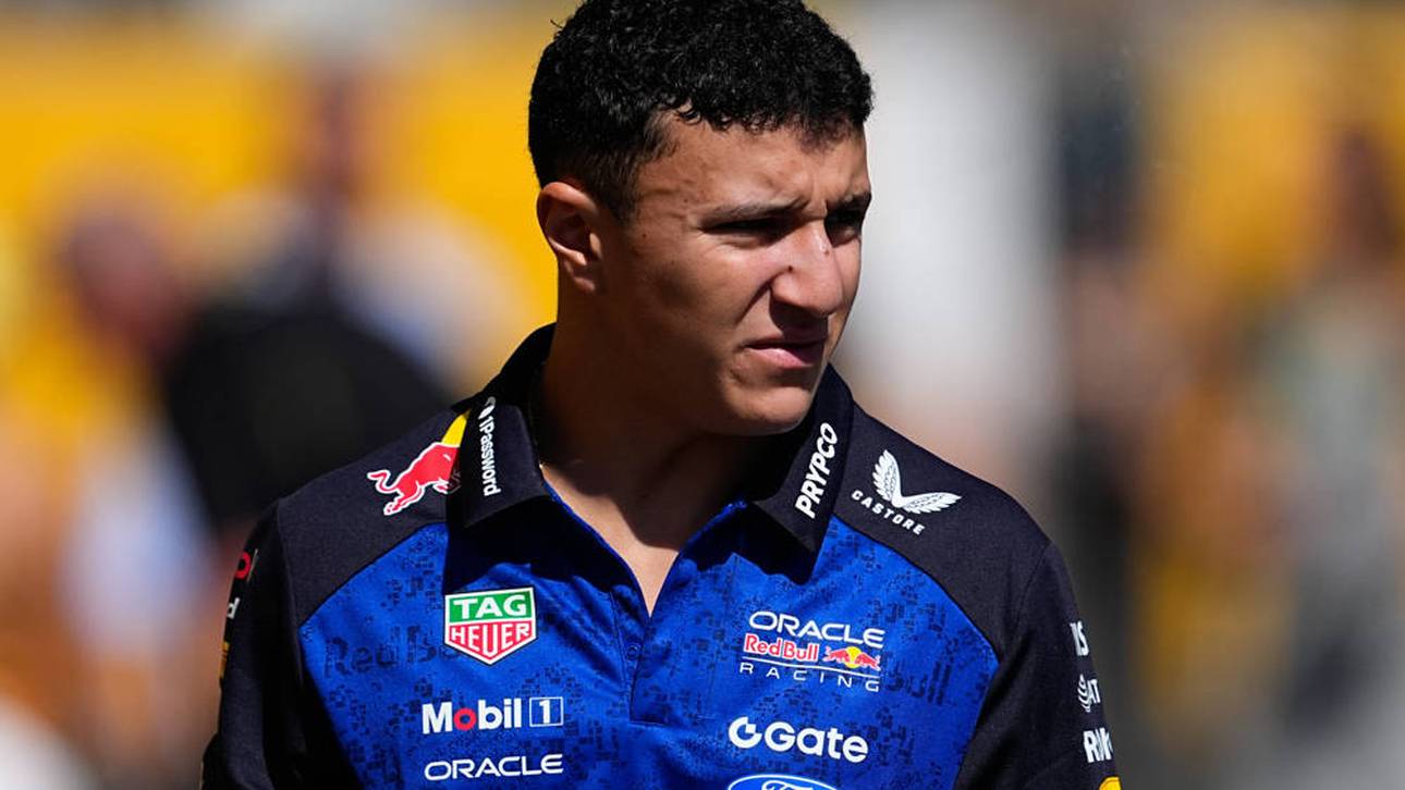 Hadjar fährt auch 2027 für Red Bull