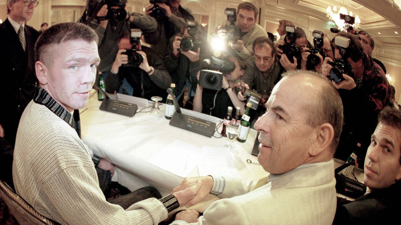 Graciano Rocchigiani boxte auch für den Stall von Wilfried Sauerland